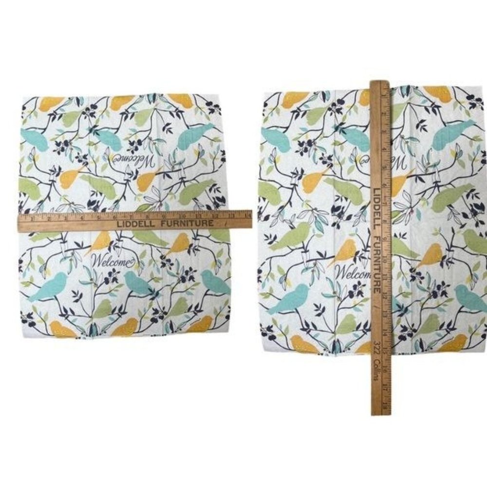 Lot 8 New Paper Napkin Assortment Floral Paris For Decoupage Large 16x13 & 9.5 - Picture 13 of 16